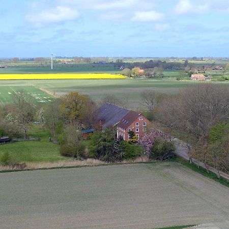 Mooi Stuv , Maisonettenwohnung , Gulfhof , Kachelofen Норден Екстер'єр фото