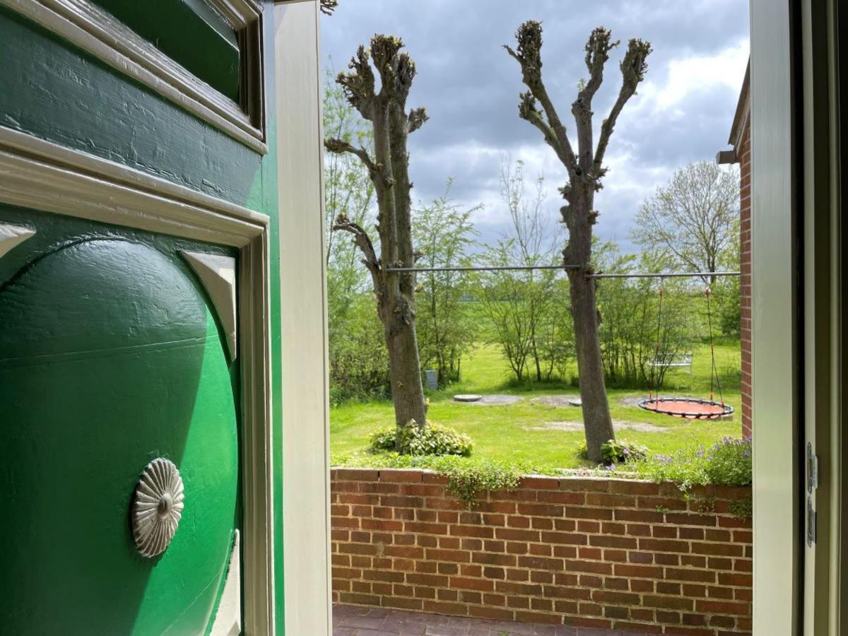 Mooi Stuv , Maisonettenwohnung , Gulfhof , Kachelofen Норден Екстер'єр фото