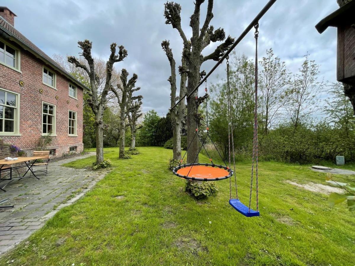 Mooi Stuv , Maisonettenwohnung , Gulfhof , Kachelofen Норден Екстер'єр фото